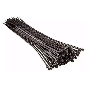 Хомут-стяжка Top Tools, Black (44E960)