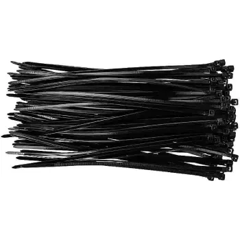 Хомут-стяжка Topex, Black (44E976)