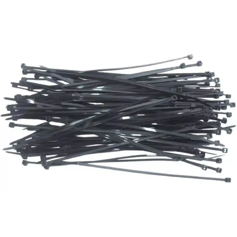 Хомут-стяжка Topex, Black (44E980)