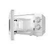 Mikrohullámú sütő Gorenje, White (MO20E1W2)