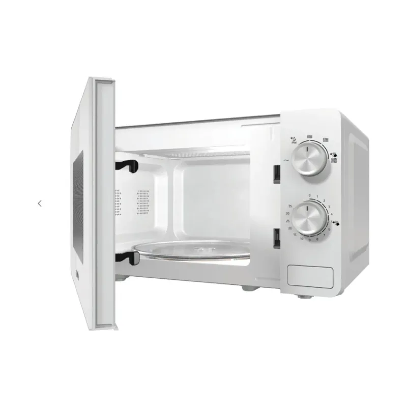 Mikrohullámú sütő Gorenje, White (MO20E1W2)