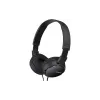 Auriculares Sony On-ear MDR-ZX110APB, Black (MDRZX110APB.CE7)