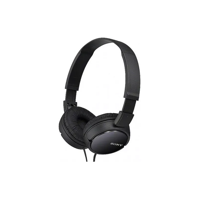 Auriculares Sony On-ear MDR-ZX110APB, Black (MDRZX110APB.CE7)