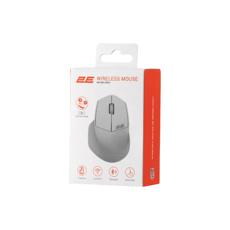 Mouse 2E  Gray MF280 (2E-MF280WGR)