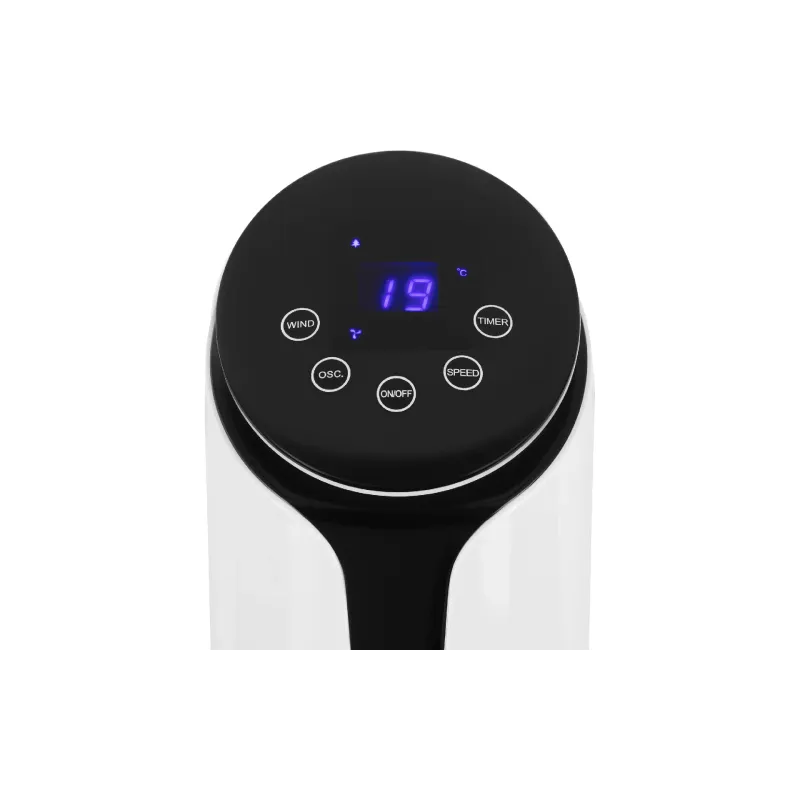 Säulenventilator Ardesto, Black/White (FNT-R44X1WY22)