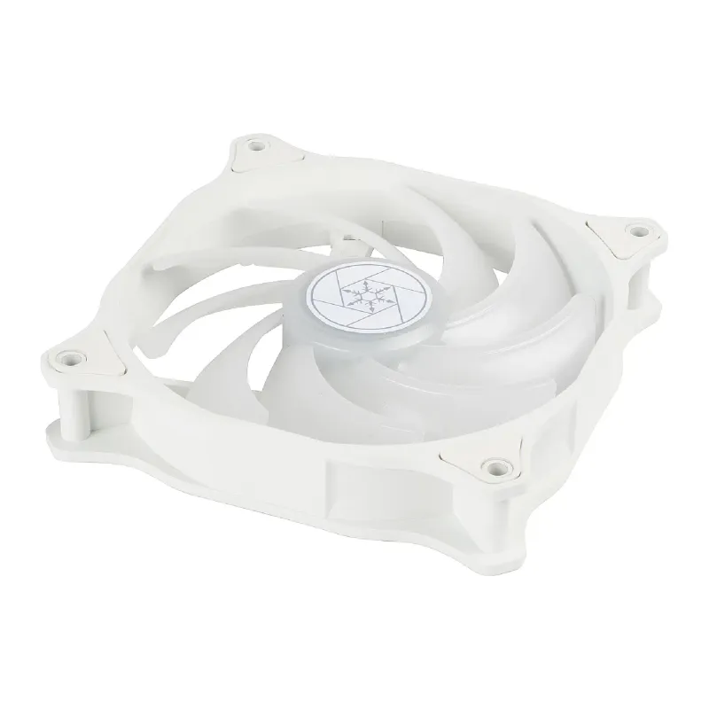 مروحة العلبة SilverStone, White (SST-AB120RW-ARGB)