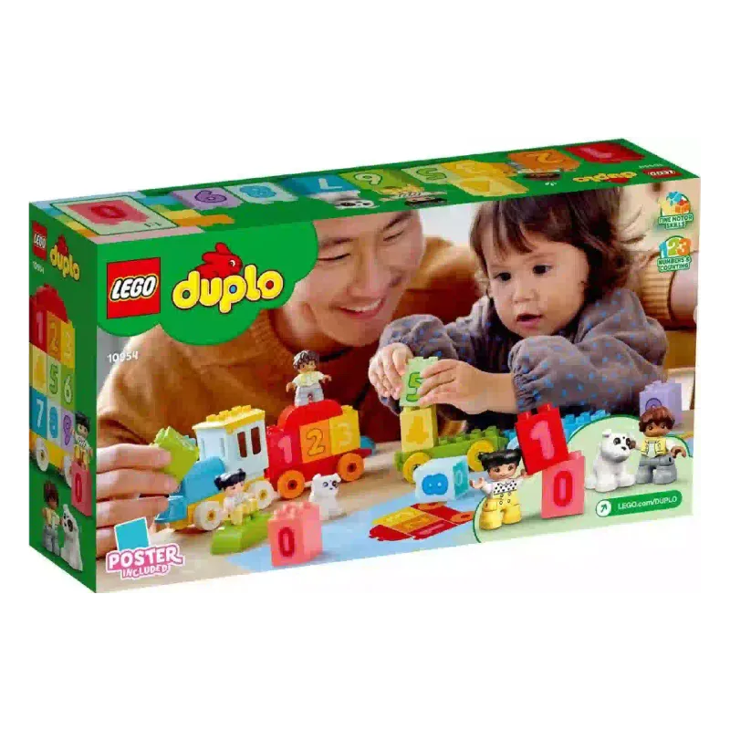 Κατασκευαστής LEGO Duplo Number Train Learn To Count (10954)