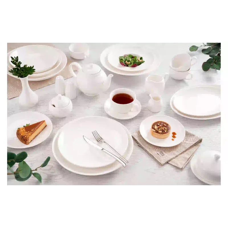 طبق حلوى Ardesto Imola, White (AR3504I)