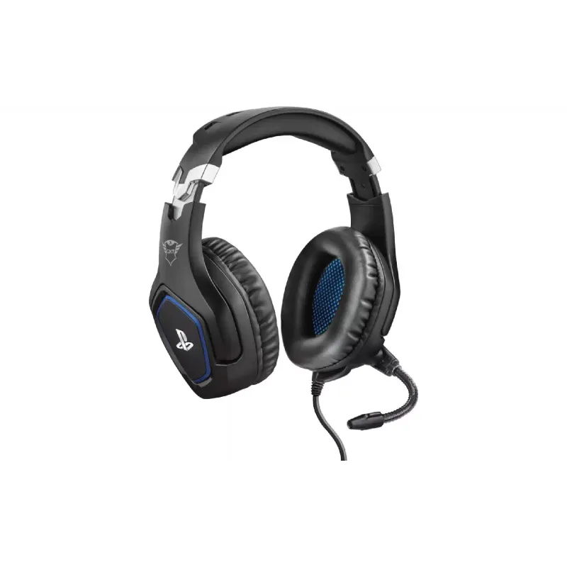 Fejhallgató Trust, Black (23530_TRUST)