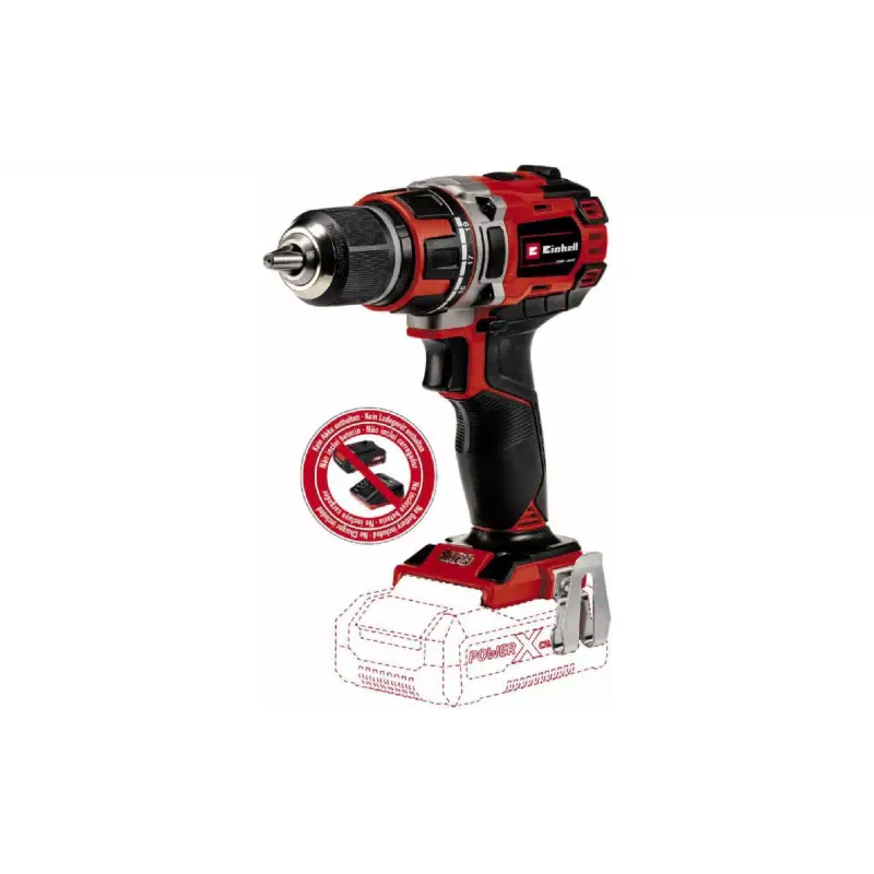 Шуруповерт-дриль Einhell TE-CD 18/50 (4513887)