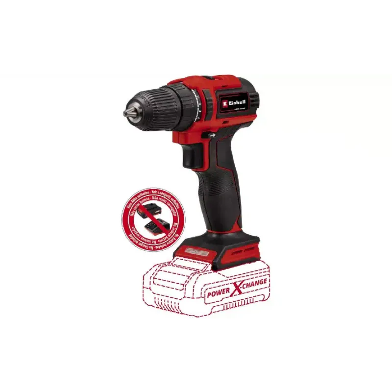 Шуруповерт-дриль Einhell TE-CD (4513997)