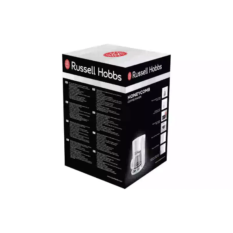 Кафемашина за капково кафе Russell Hobbs Honeycomb, White (27010-56)