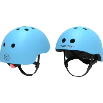 Захисний шолом Yvolution, Light Blue (YA21B9)