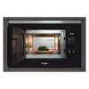 Built-in microwave oven Whirlpool (WMF200G), 20 l, 800 W, Black
