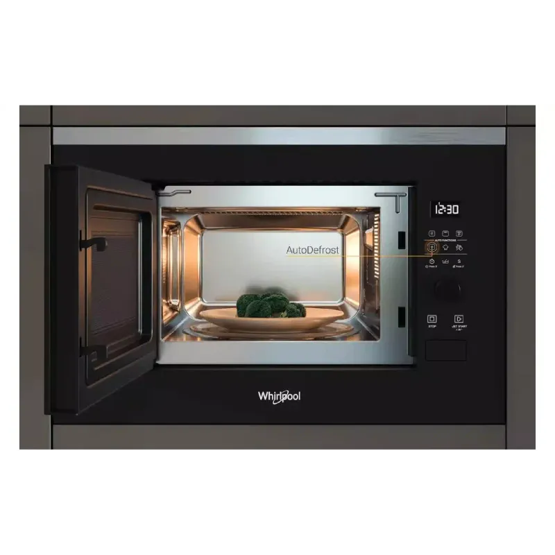 Built-in microwave oven Whirlpool (WMF200G), 20 l, 800 W, Black