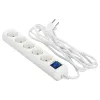 Network extension cord 2E, White (2E-U05ESM3W)