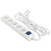 Cable de extensión de red 2E, White (2E-U05ESM3W)