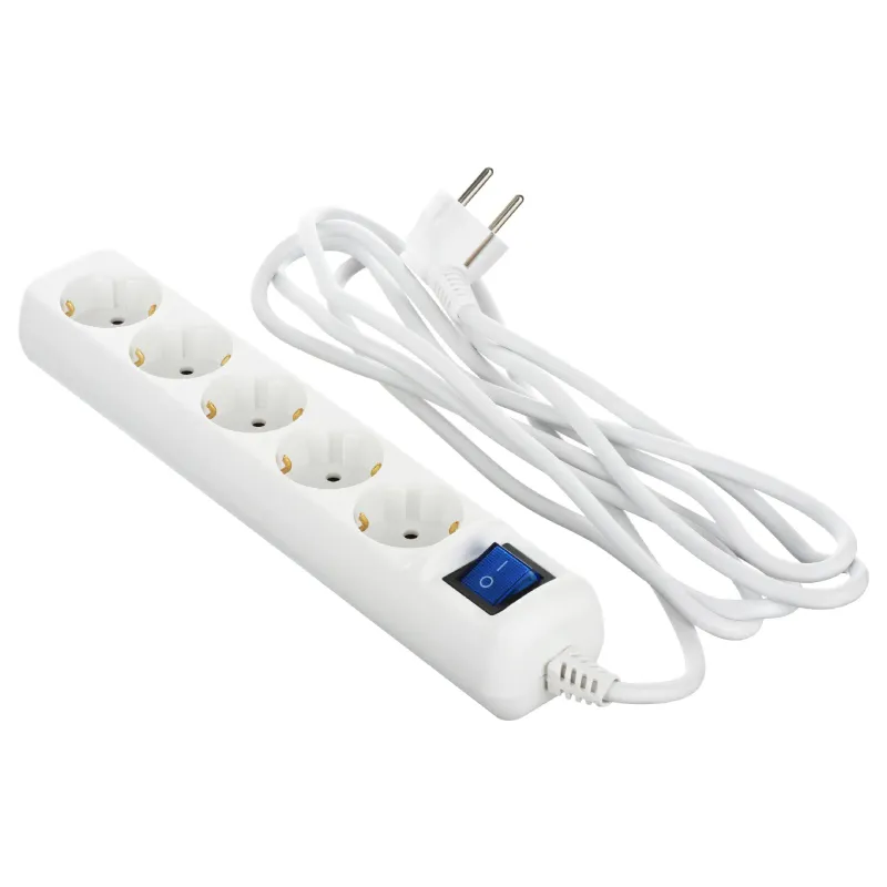 Network extension cord 2E, White (2E-U05ESM3W)