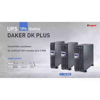 Источник бесперебойного питания Legrand Daker DK Plus  (310172)