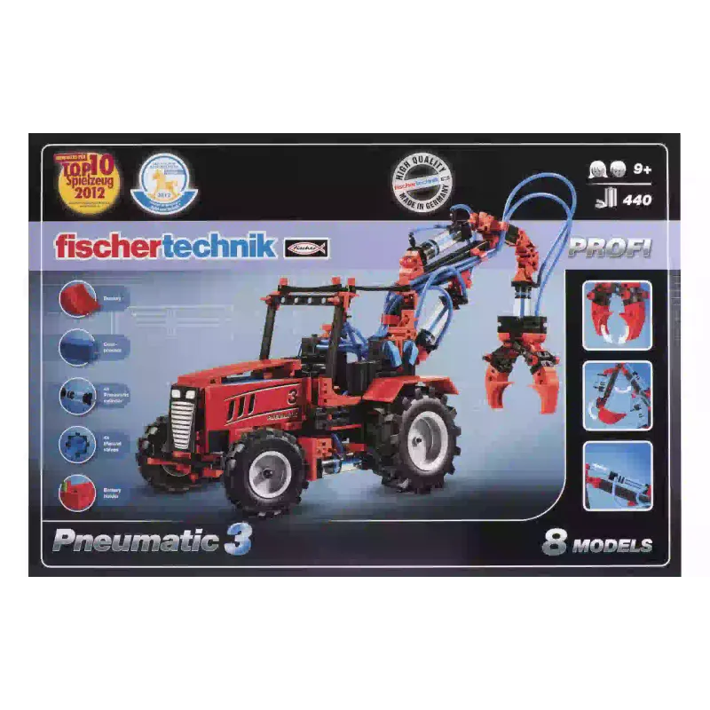 Конструктор fischertechnik Profi Пневматика 3 (FT-516185)