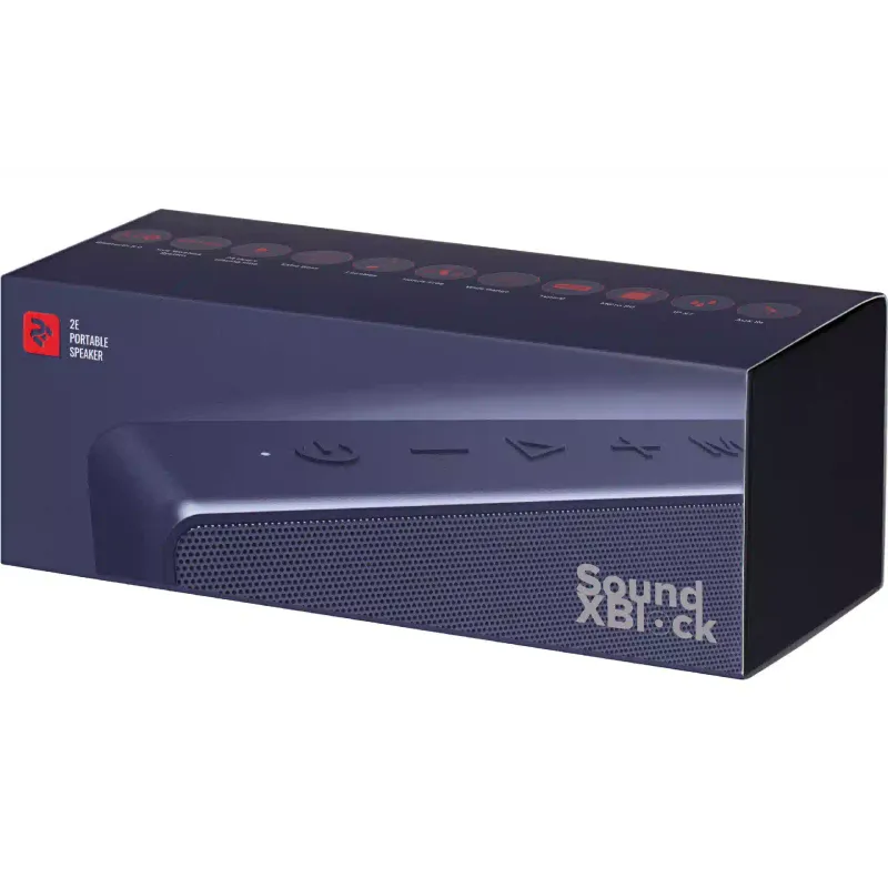 Акустическая система 2E (2E-BSSXBWBL)