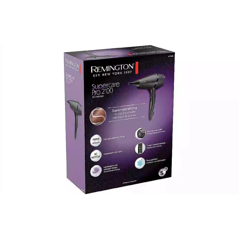 Secador de cabelo Remington (AC7100)