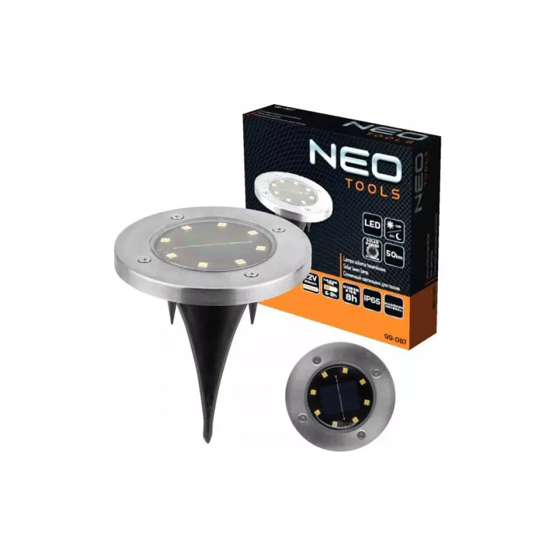 Лампа Neo Tools, Black (99-087)