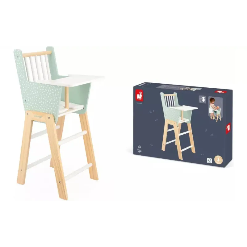 Cadeira para boneca Janod (J05901)