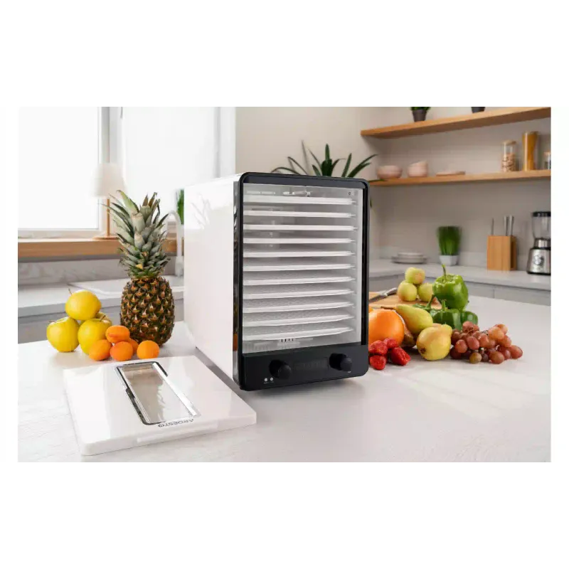 Dryer for vegetables and fruits Ardesto (FDB-1138), White