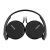 سماعات الرأس Sony MDR-ZX110B, Black (MDRZX110B.AE)