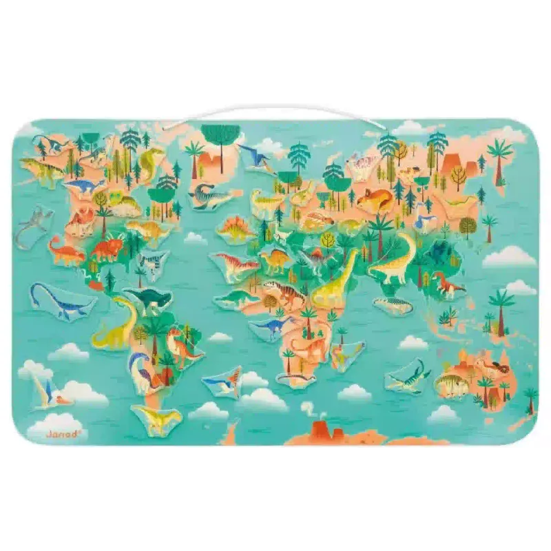 Магнітна карта світу Janod (J05836)