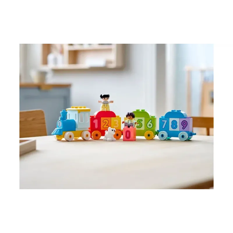Κατασκευαστής LEGO Duplo Number Train Learn To Count (10954)