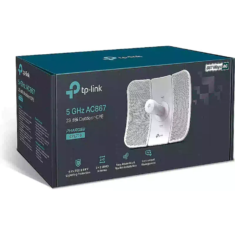 Точка доступа TP-Link  (CPE710)
