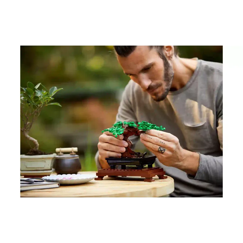 Konstruktor LEGO Icons Bonsai (10281-)