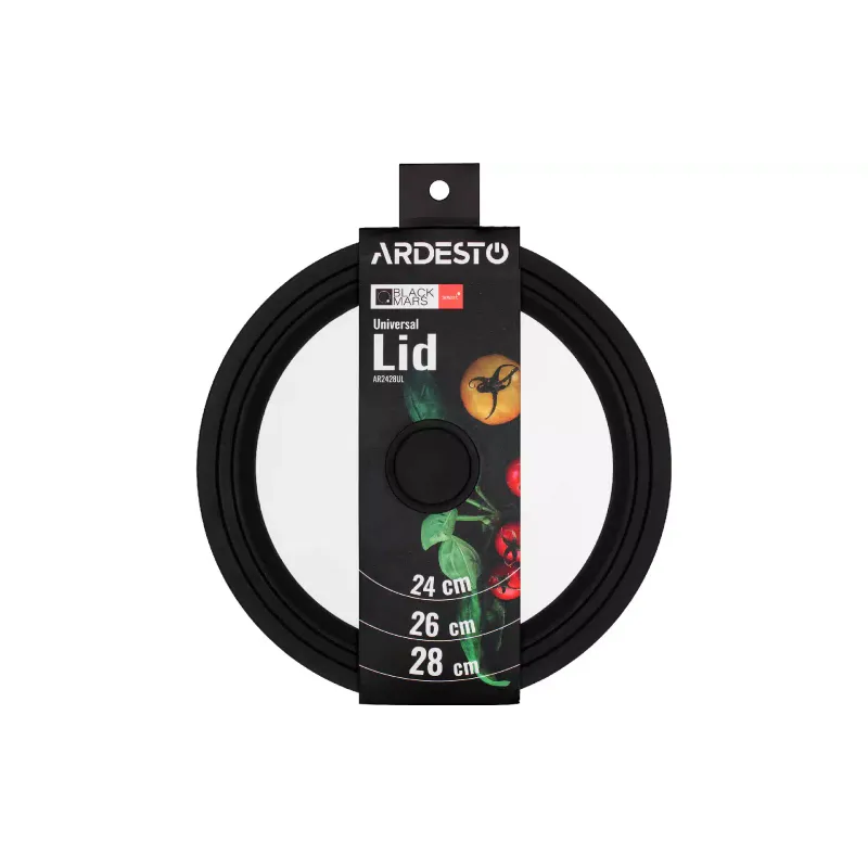 Καπάκι Ardesto Black Mars Smart (AR2428UL)