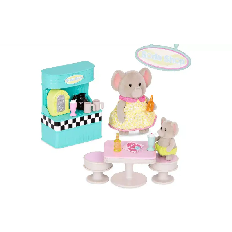 Игровой набор Li`l Woodzeez (WZ6592Z)