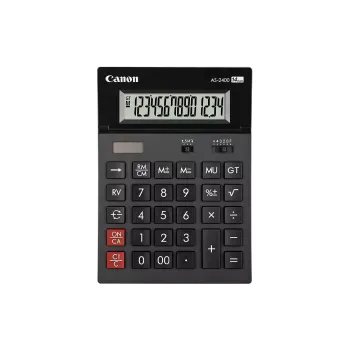 Kalkulator Canon AS-2400, Black (4585B001)