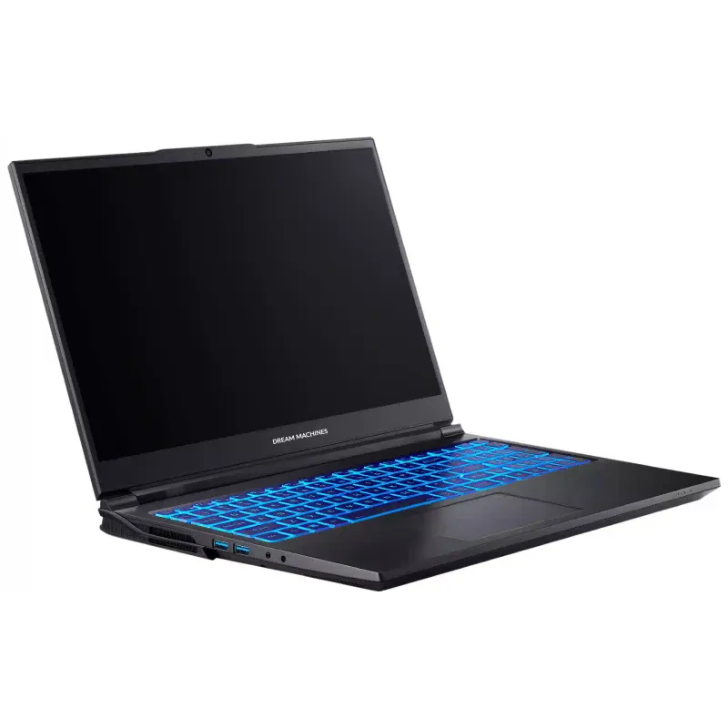 Ноутбук  Dream Machines 15.6" 64Gb/1Tb/i7-12700H/RTX 3080Ti-16/DOS Black (RS3080-15UA55)