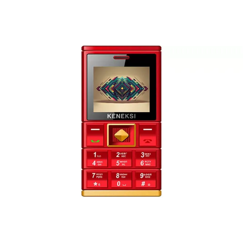 Мобільний телефон Keneksi M1 (4602009346491), Red