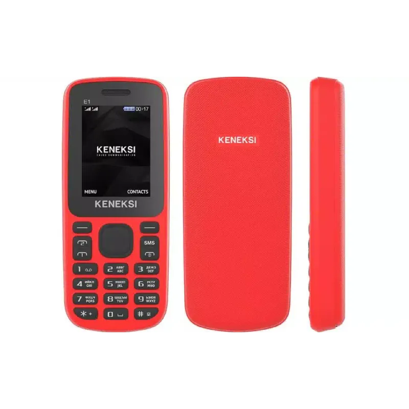 Mobilni telefon Keneksi E1, Red (4602009352201)