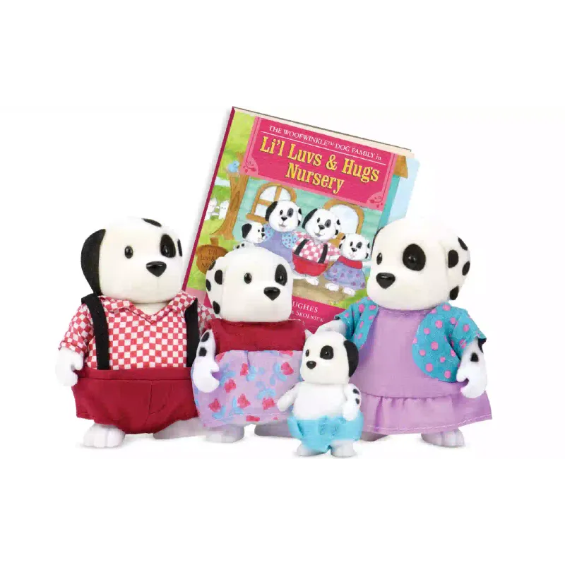 Conjunto de estatuetas Li`l Woodzeez (6157M)