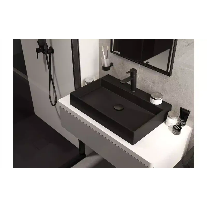 Misturador de pia Deante, Black (BQA_N21M)