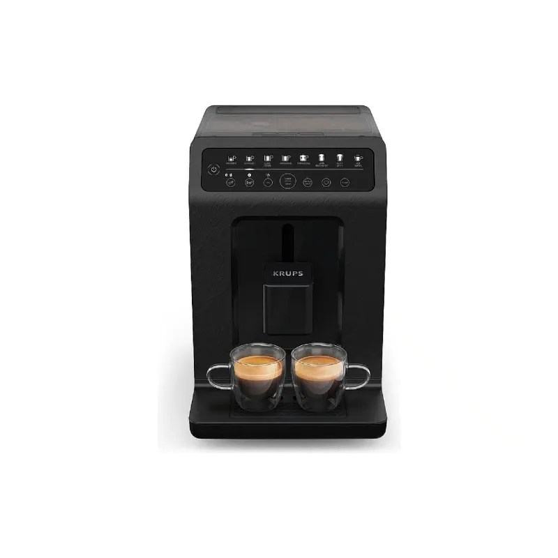 Кавомашина Krups Evidence Eco-Design (EA897B10), зерно, 2.3 л, Black