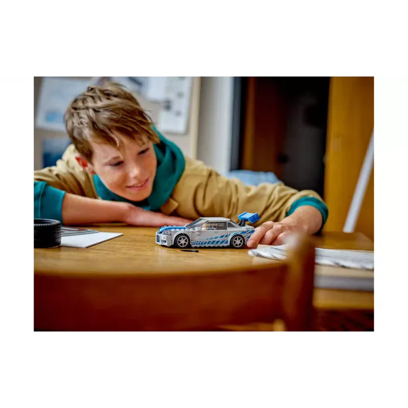 Constructor LEGO Speed Champions 2 Fast 2 Furious Nissan Skyline GT-R (R34) (76917)