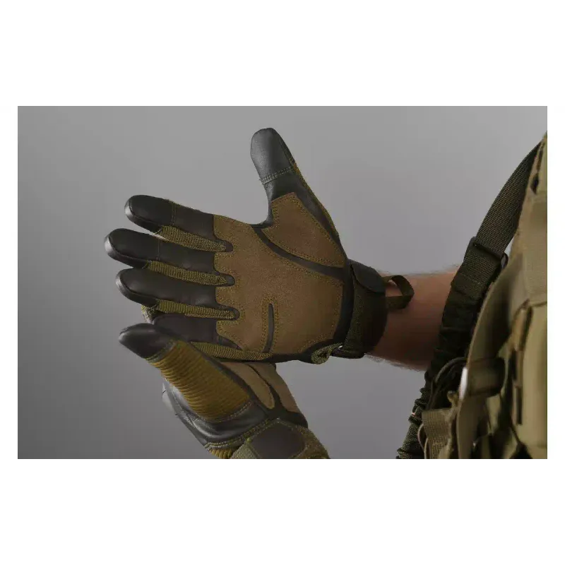 Тактически ръкавици 2E (2E-MILGLTOUCH-XL-OG)