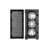 Θήκη υπολογιστή 2E Hexagon, Black (2E-G338)