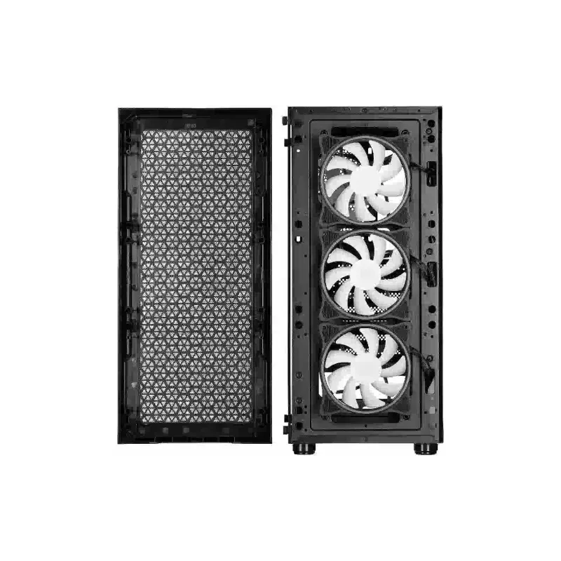 Θήκη υπολογιστή 2E Hexagon, Black (2E-G338)