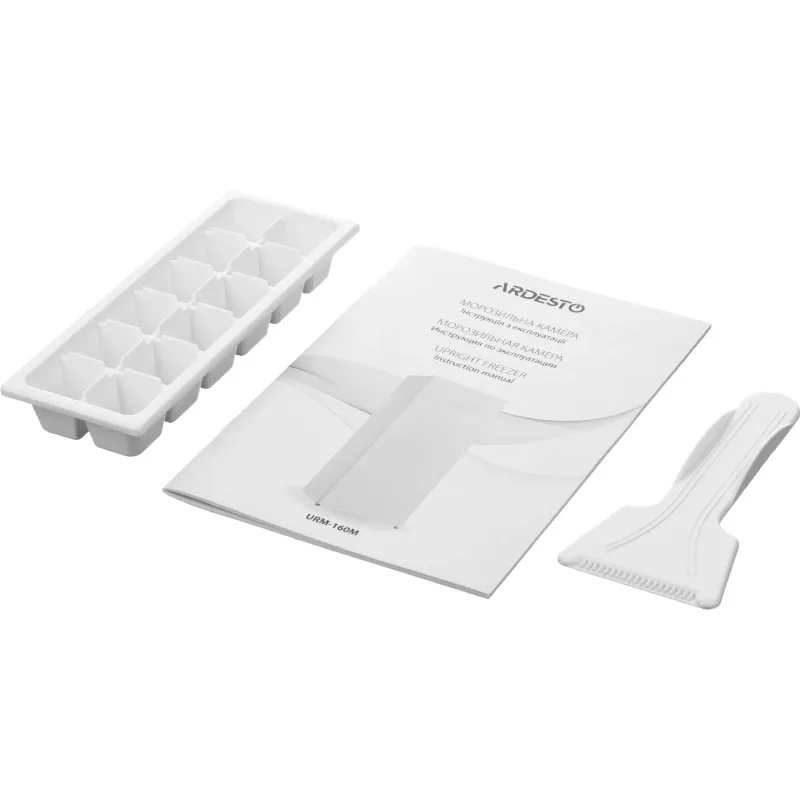 Zamrzovalnik Ardesto, White (URM-160M)