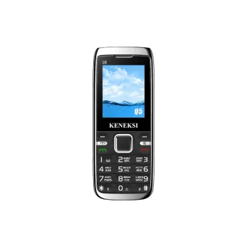 Κινητό τηλέφωνο Keneksi Q5, Black (4623720446871)