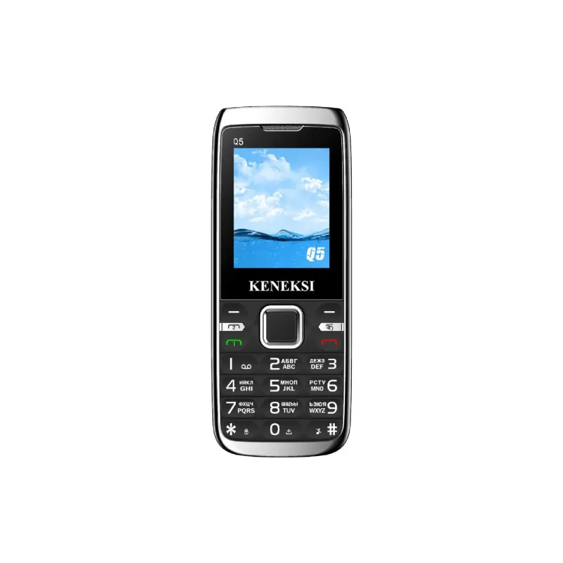 Mobilni telefon Keneksi Q5, Black (4623720446871)